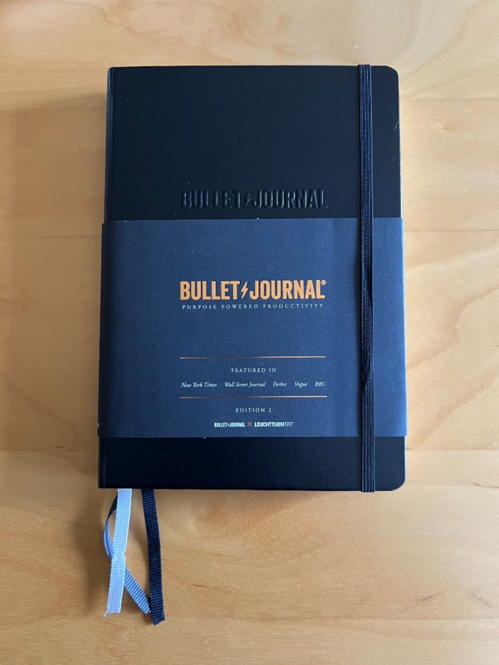 Bullet Journal Hardcover Book & Notebook - Picture 3 of 3